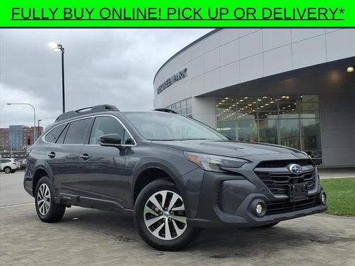 Magnetite Gray Metallic 2024 Subaru Outback Premium