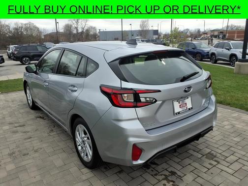 Ice Silver Metallic 2024 Subaru Impreza Base