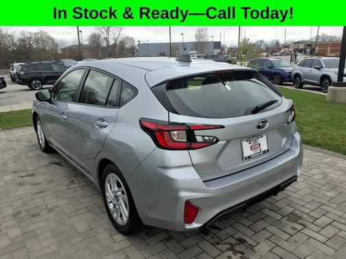 Ice Silver Metallic 2024 Subaru Impreza Base