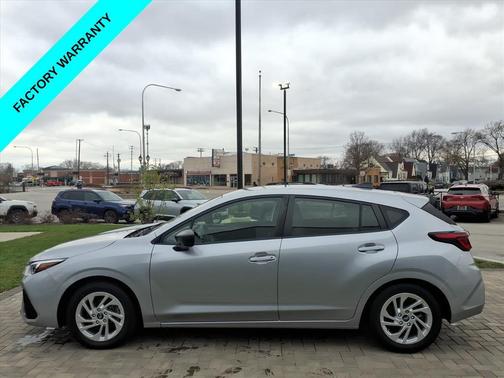 Ice Silver Metallic 2024 Subaru Impreza Base