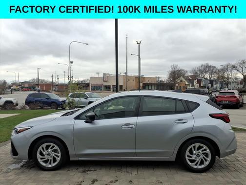 Ice Silver Metallic 2024 Subaru Impreza Base