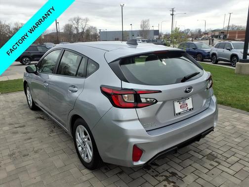 Ice Silver Metallic 2024 Subaru Impreza Base