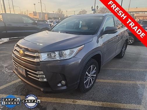 2017 Toyota Highlander XLE