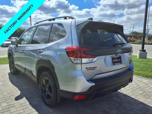 Ice Silver Metallic 2025 Subaru Forester Wilderness
