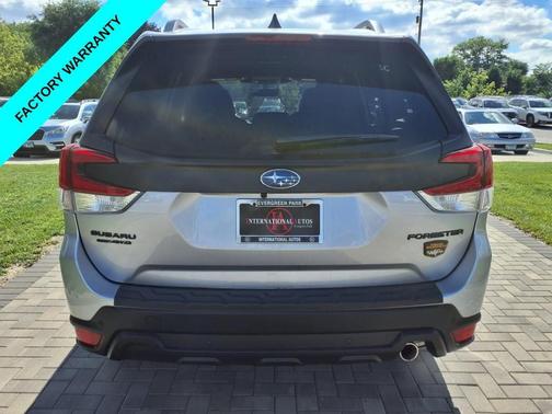 Ice Silver Metallic 2025 Subaru Forester Wilderness