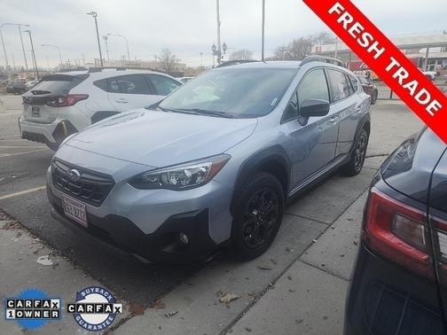 2022 Subaru Crosstrek Sport