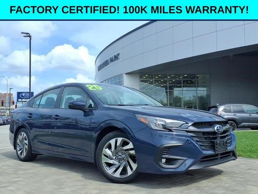 Cosmic Blue Pearl 2025 Subaru Legacy Limited