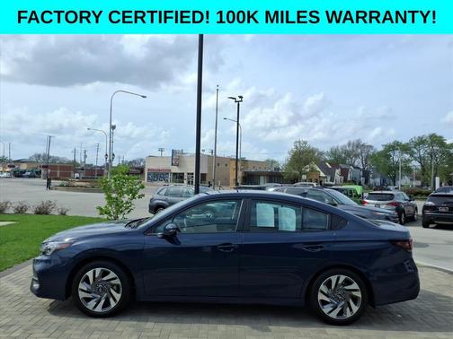 Cosmic Blue Pearl 2025 Subaru Legacy Limited