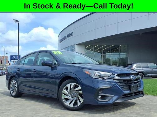 Cosmic Blue Pearl 2025 Subaru Legacy Limited