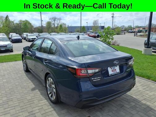 Cosmic Blue Pearl 2025 Subaru Legacy Limited