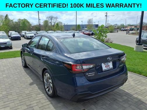 Cosmic Blue Pearl 2025 Subaru Legacy Limited