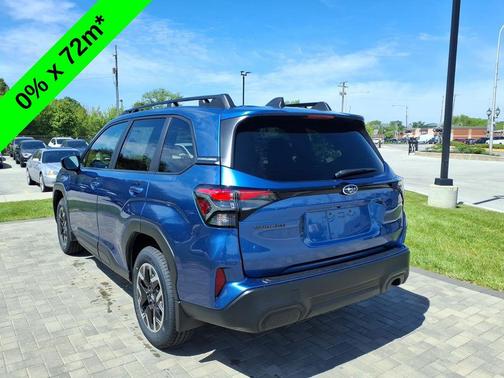 Daybreak Blue Pearl 2026 Subaru Forester Premium
