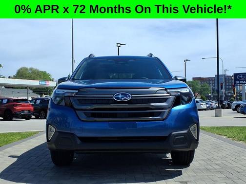 Daybreak Blue Pearl 2026 Subaru Forester Premium