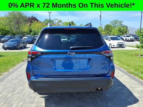 Daybreak Blue Pearl 2026 Subaru Forester Premium