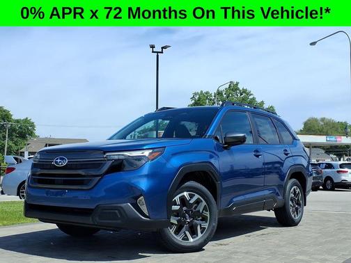 Daybreak Blue Pearl 2026 Subaru Forester Premium