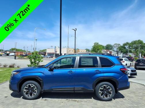 Daybreak Blue Pearl 2026 Subaru Forester Premium