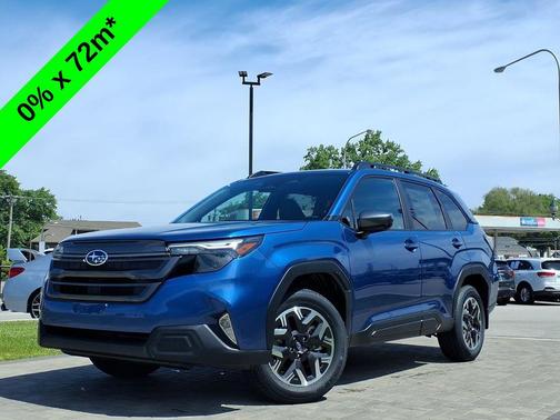 Daybreak Blue Pearl 2026 Subaru Forester Premium