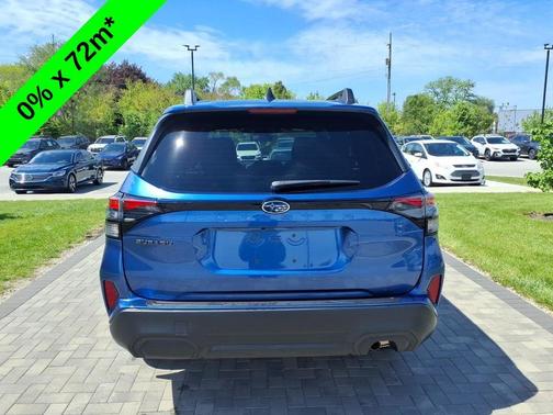 Daybreak Blue Pearl 2026 Subaru Forester Premium