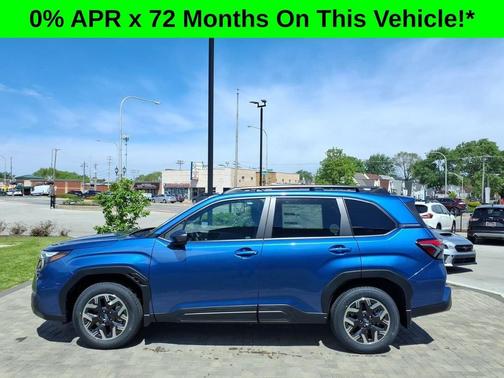 Daybreak Blue Pearl 2026 Subaru Forester Premium