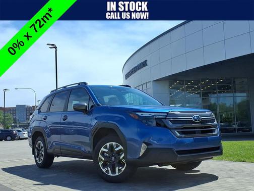 Daybreak Blue Pearl 2026 Subaru Forester Premium
