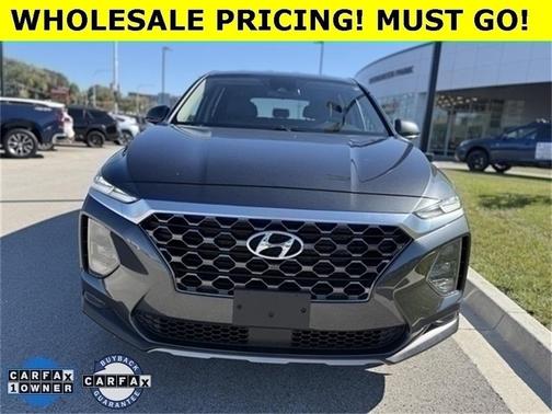 2020 Hyundai SANTA FE SEL 2.4