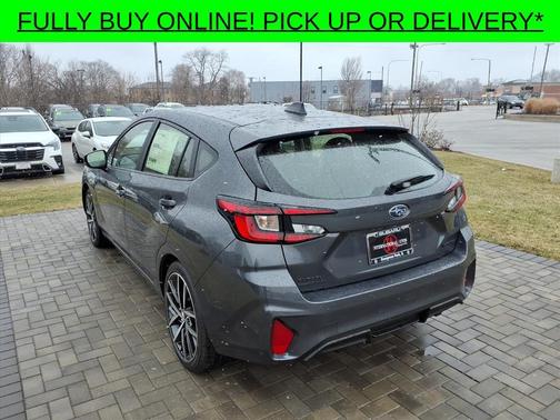 2026 Subaru Impreza Sport