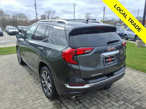 Graphite Gray Metallic 2020 GMC Terrain Denali