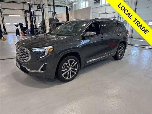 Graphite Gray Metallic 2020 GMC Terrain Denali