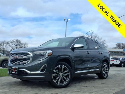 Graphite Gray Metallic 2020 GMC Terrain Denali