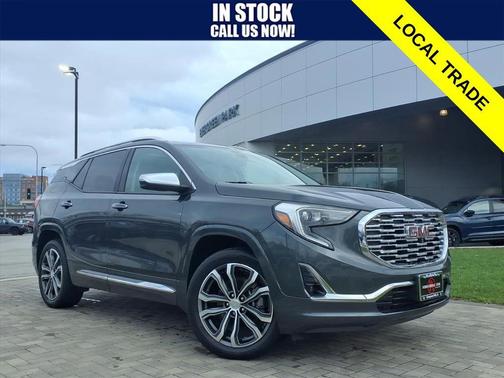 Graphite Gray Metallic 2020 GMC Terrain Denali