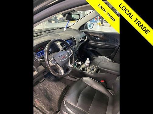 Graphite Gray Metallic 2020 GMC Terrain Denali