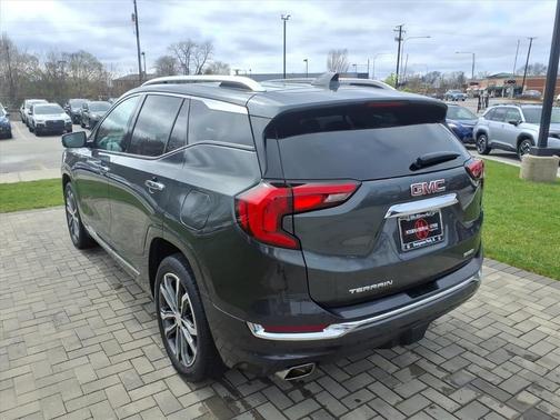 Graphite Gray Metallic 2020 GMC Terrain Denali