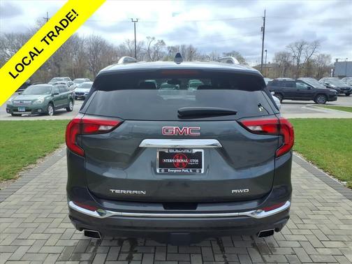 Graphite Gray Metallic 2020 GMC Terrain Denali