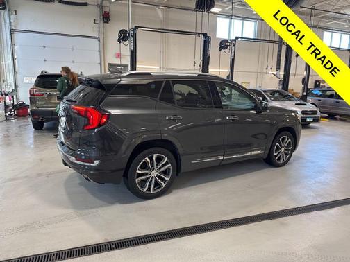 Graphite Gray Metallic 2020 GMC Terrain Denali