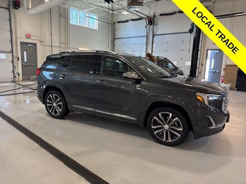 Graphite Gray Metallic 2020 GMC Terrain Denali