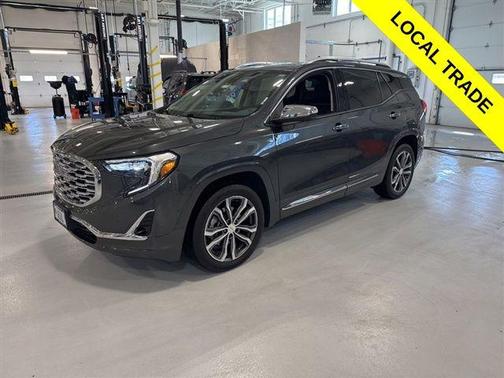 Graphite Gray Metallic 2020 GMC Terrain Denali