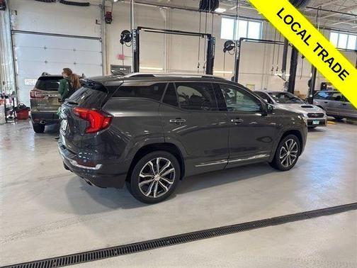 Graphite Gray Metallic 2020 GMC Terrain Denali