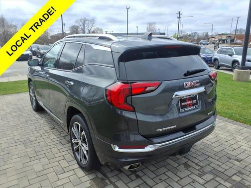 Graphite Gray Metallic 2020 GMC Terrain Denali