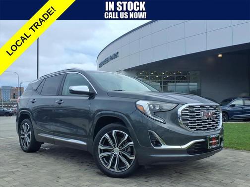 Graphite Gray Metallic 2020 GMC Terrain Denali
