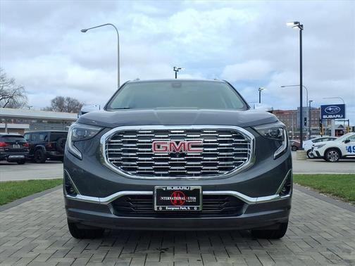 Graphite Gray Metallic 2020 GMC Terrain Denali