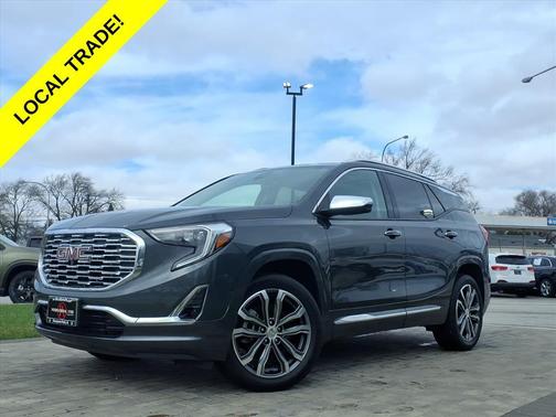 Graphite Gray Metallic 2020 GMC Terrain Denali