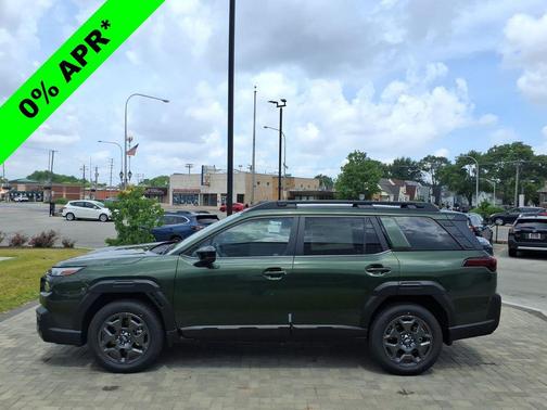 Deep Emerald Green Pearl 2026 Subaru Outback Premium