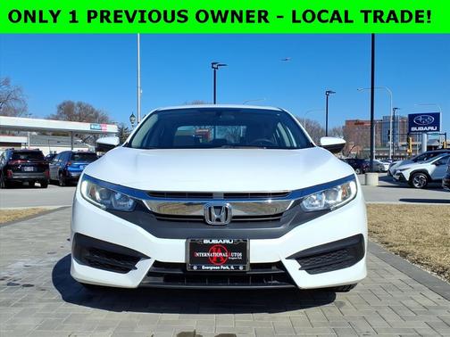 2016 Honda Civic EX