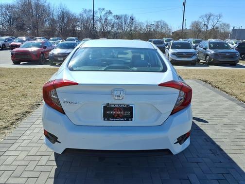 2016 Honda Civic EX