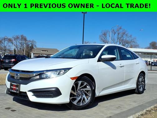 2016 Honda Civic EX