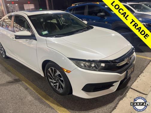 2016 Honda Civic EX