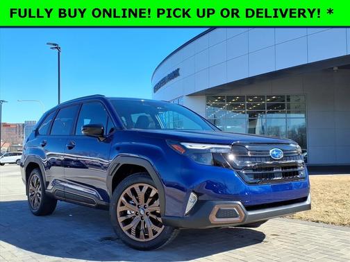 2026 Subaru Forester Sport