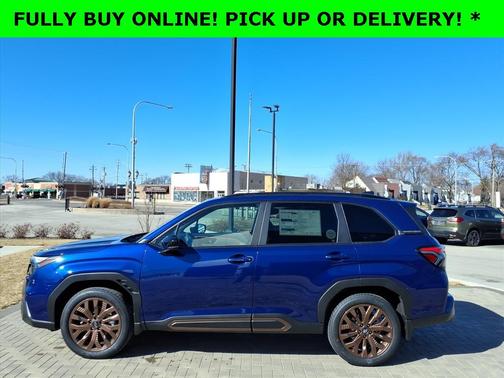 2026 Subaru Forester Sport