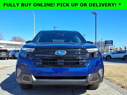 2026 Subaru Forester Sport