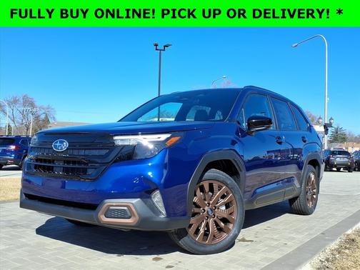 2026 Subaru Forester Sport